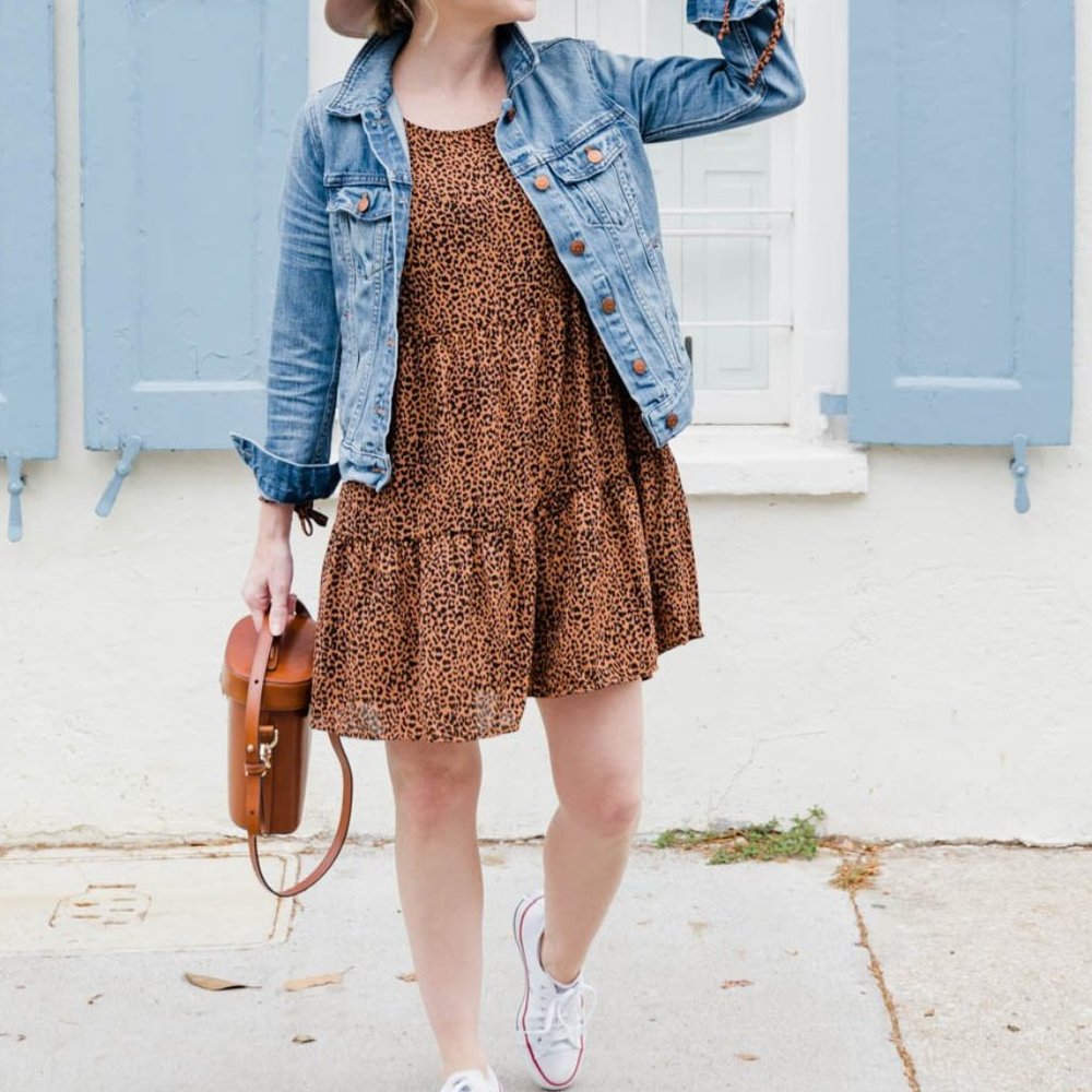 Target Leopard Print Dress